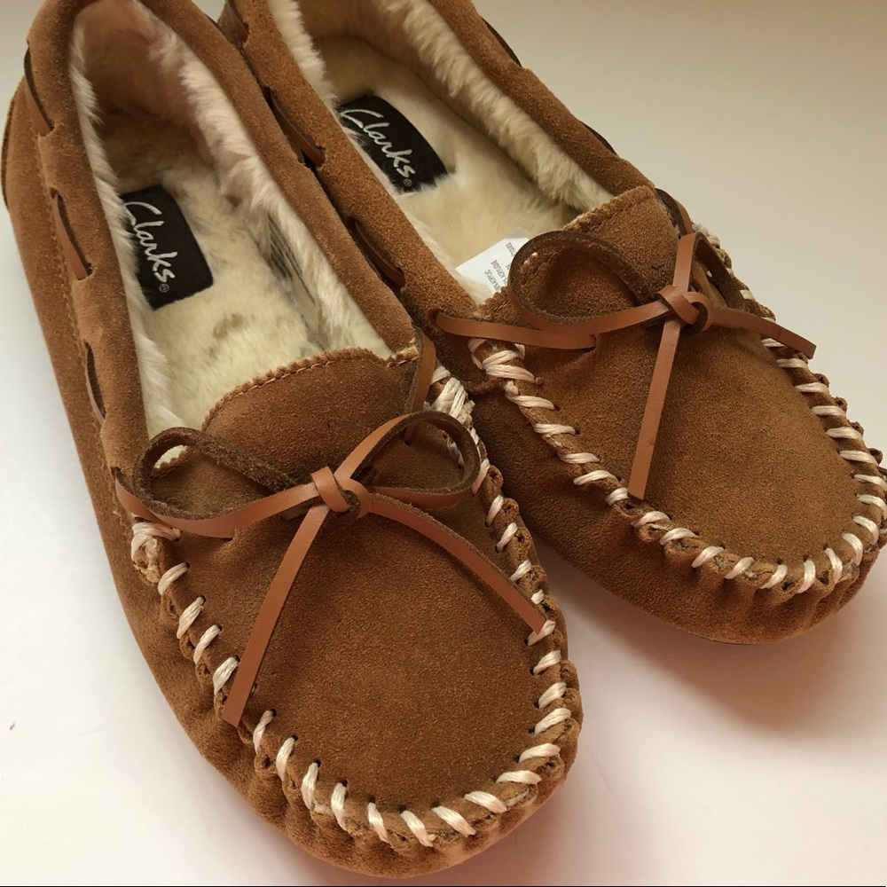 Clark’s Audrianna Jule Cognac - Picture 2 of 8